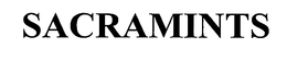 SACRAMINTS trademark