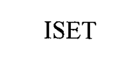 ISET trademark