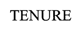 TENURE trademark
