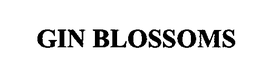 GIN BLOSSOMS trademark