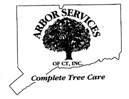 ARBOR SERVICES OF CT, INC. COMPLETE TREE CARE trademark
