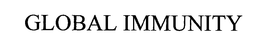 GLOBAL IMMUNITY trademark