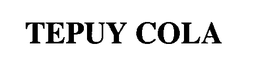 TEPUY COLA trademark