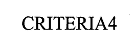 CRITERIA4 trademark