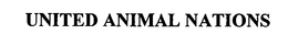 UNITED ANIMAL NATIONS trademark