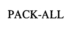 PACK-ALL trademark