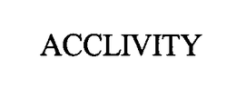 ACCLIVITY trademark