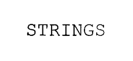 STRINGS trademark