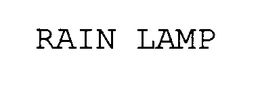 RAIN LAMP trademark