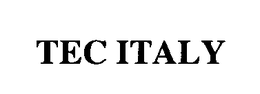 TEC ITALY trademark