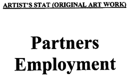 PARTNERS EMPLOYMENT trademark