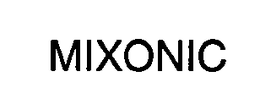 MIXONIC trademark