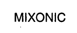 MIXONIC trademark