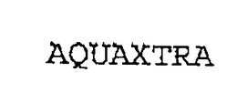 AQUA XTRA trademark