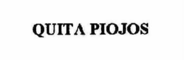QUITA PIOJOS trademark