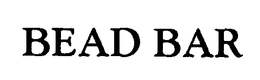 BEAD BAR trademark