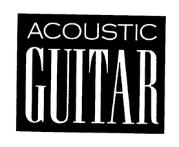 ACOUSTIC GUITAR trademark