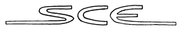 SCE trademark