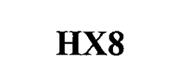 HX8 trademark