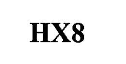 HX8 trademark