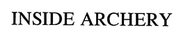 INSIDE ARCHERY trademark