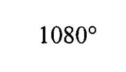 1080 ° trademark