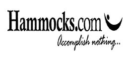 HAMMOCKS.COM ACCOMPLISH NOTHING... trademark