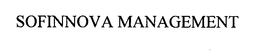 SOFINNOVA MANAGEMENT trademark