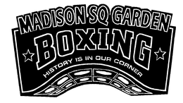 MADISON SQ GARDEN BOXING HISTORY IS IN OUR CORNER trademark