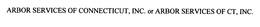 ARBOR SERVICES OF CT, INC. trademark