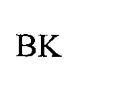 BK trademark