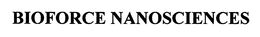 BIOFORCE NANOSCIENCES trademark
