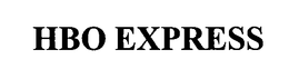 HBO EXPRESS trademark