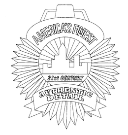 AMERICA'S FINEST 21ST CENTURY AUTHENTIC DETAIL trademark