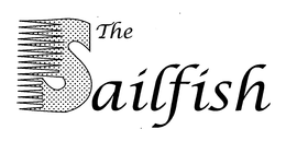 THE SAILFISH trademark
