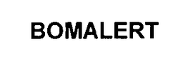 BOMALERT trademark