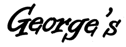 GEORGE'S trademark