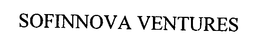 SOFINNOVA VENTURES trademark