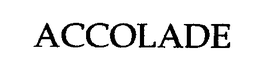 ACCOLADE trademark