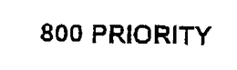 800 PRIORITY trademark