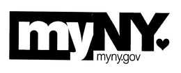 MY NY MYNY.GOV trademark