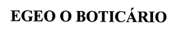EGEO O BOTICARIO trademark
