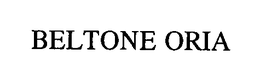 BELTONE ORIA trademark
