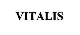 VITALIS trademark