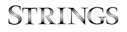 STRINGS trademark