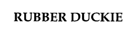 RUBBER DUCKIE trademark