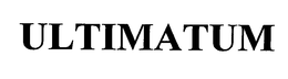 ULTIMATUM trademark