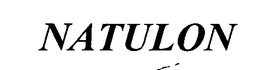 NATULON trademark