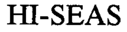 HI-SEAS trademark