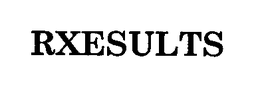 RXESULTS trademark